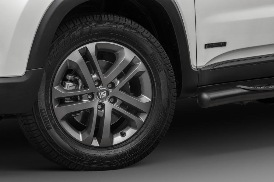 Колеса Fiat Toro Freedom S-Design (226) 2019 года  (фото 11 из 22)